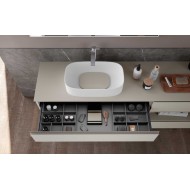 LIME 1.0 LOFTY 135/210cm – AZZURRA Badmöbel LOFTY Beton
