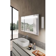 LIME 1.0 LOFTY 135/210cm – AZZURRA Badmöbel LOFTY Beton