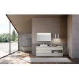 LIME 1.0 LOFTY 135/210cm – AZZURRA Badmöbel LOFTY Beton