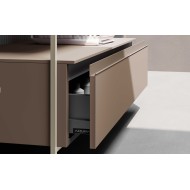 AZZ LIME 1.0 LOFTY 137 Badezimmerschrank
