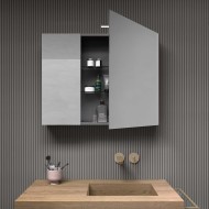 AZZ LIME 1.0 LOFTY 137 Badezimmerschrank