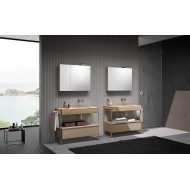 AZZ LIME 1.0 LOFTY 137 Badezimmerschrank