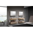 LIME 1.0 LOFTY 137: Mobile bagno laccato terra opaco