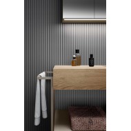 LIME 1.0 LOFTY 137: Mobile bagno laccato terra opaco