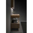 LIME 1.0 LOFTY 137: Mobile bagno laccato terra opaco