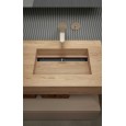 LIME 1.0 LOFTY 137: Mobile bagno laccato terra opaco