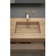 LIME 1.0 LOFTY 137: Mobile bagno laccato terra opaco