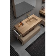 AZZ LIME 1.0 LOFTY 137 Badezimmerschrank
