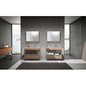 Meuble salle de bains LIME 1.0 LOFTY AZZURRA