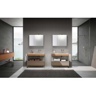 LIME 1.0 LOFTY 137: Mobile bagno laccato terra opaco
