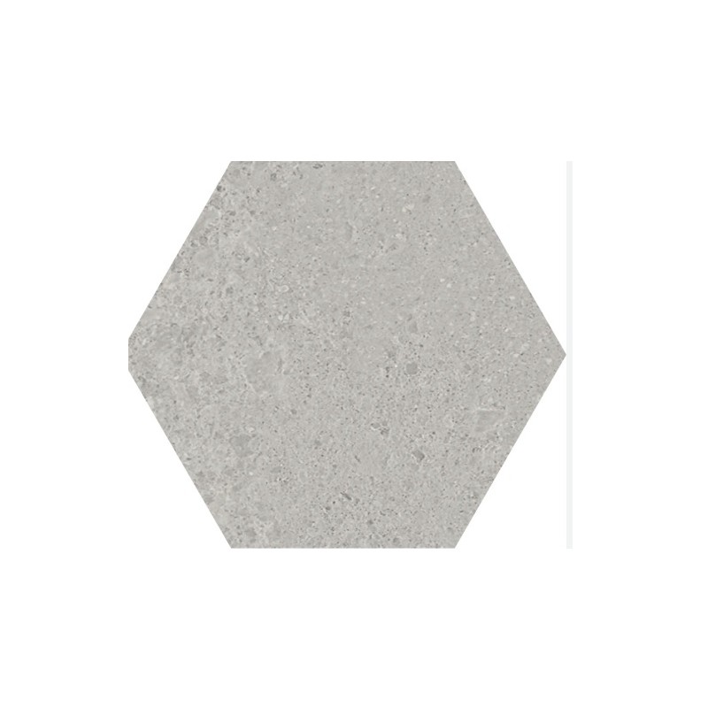 Otto Esagona Mix Grigio 22,5x19,5cm, 9mm, matt, 0,62mq, 41ZERO42 4100222