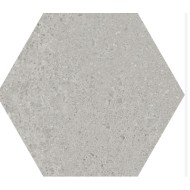 Otto Esagona Mix Grigio 22,5x19,5cm, 9mm, matt, 0,62mq, 41ZERO42 4100222