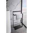 LIME 1.0 139x85cm Bagno Composizione AZZURRA