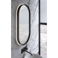 LIME 1.0, 139x85cm, Badmöbel-Komposition, Cristalplant Mattweiß, AZZURRA