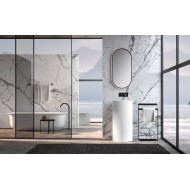LIME 1.0 139x85cm Bagno Composizione AZZURRA