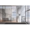 LIME 1.0 139x85cm Bagno Composizione AZZURRA