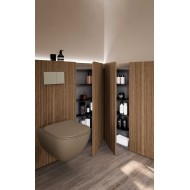 LIME 2.0 221 — Mobile Bagno AZZURRA, finiture legno laccato