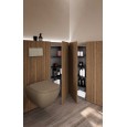 LIME 2.0 221 — Mobile Bagno AZZURRA, finiture legno laccato