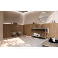 LIME 2.0 221 — Mobile Bagno AZZURRA, finiture legno laccato