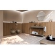 LIME 2.0 221 — Mobile Bagno AZZURRA, finiture legno laccato