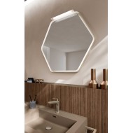 LIME 2.0 221 — Mobile Bagno AZZURRA, finiture legno laccato