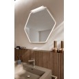 LIME 2.0 221 — Mobile Bagno AZZURRA, finiture legno laccato