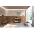 LIME 2.0 221 — Mobile Bagno AZZURRA, finiture legno laccato