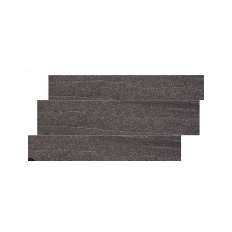 Valmalenco Nero Listello Multiformato COEM 0VM7LIS - stone effect porcelain