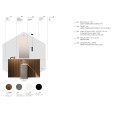 LIME 2.0 226: Mobile bagno in legno laccato