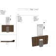 LIME 2.0 226: Mobile bagno in legno laccato
