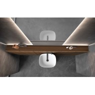 LIME 2.0 226: Mobile bagno in legno laccato