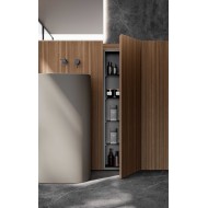 LIME 2.0 226: Mobile bagno in legno laccato