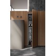 LIME 2.0 Badschrank: 226 | Eukalyptusfurnier, 210cm