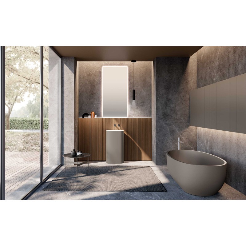 LIME 2.0 226: Mobile bagno in legno laccato