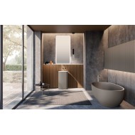 LIME 2.0 226: Mobile bagno in legno laccato