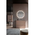 AZZURRA Lime 2.0 228 – Badmöbel Unterschrank Retro Rosa