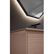 AZZURRA Lime 2.0 228 – Badmöbel Unterschrank Retro Rosa