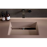 LIME 2.0 228cm mobile bagno laccato Rosa retrò opaco