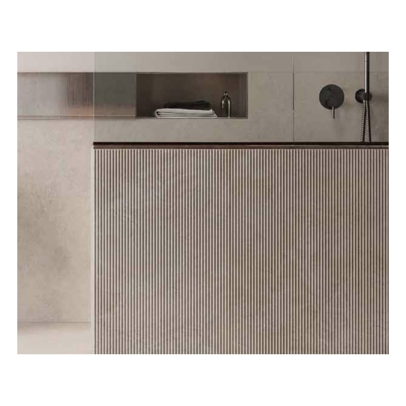 Casalgrande Lithos 60x120 12mm Weißer Portland-Look