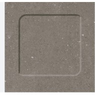 Concept Decor 3D Black 20x20 9mm Casalgrande Padana - 18401236