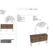Lime 2.0 230 Moderna Mobile Bagno AZZURRA