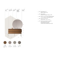 AZZURRA Lime 2.0 230 – Badezimmerkomposition