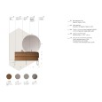 Lime 2.0 230 Moderna Mobile Bagno AZZURRA