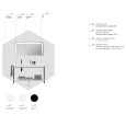 LIME 2.0 231: Mobile Bagno AZZURRA