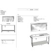 LIME 2.0 231: Mobile Bagno AZZURRA