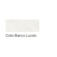 Cerasarda I Cotti Fatti a Mano Triangolo 10x14cm 16mm Gloss Terracotta