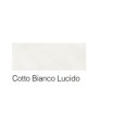 Cerasarda I Cotti Fatti a Mano Triangolo 10x14cm 16mm Gloss Terracotta