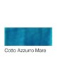I COTTI 10x14 cm – Cerasarda terracotta azzurro mare
