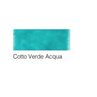 Cotto verde I COTTI FATTI A MANO 10x14 cm 16mm CERASARDA 1038901