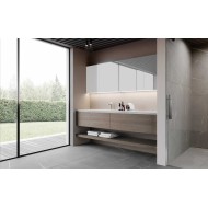 LIME 2.0 232: Mobile Bagno Rovere Cenere AZZURRA 06D